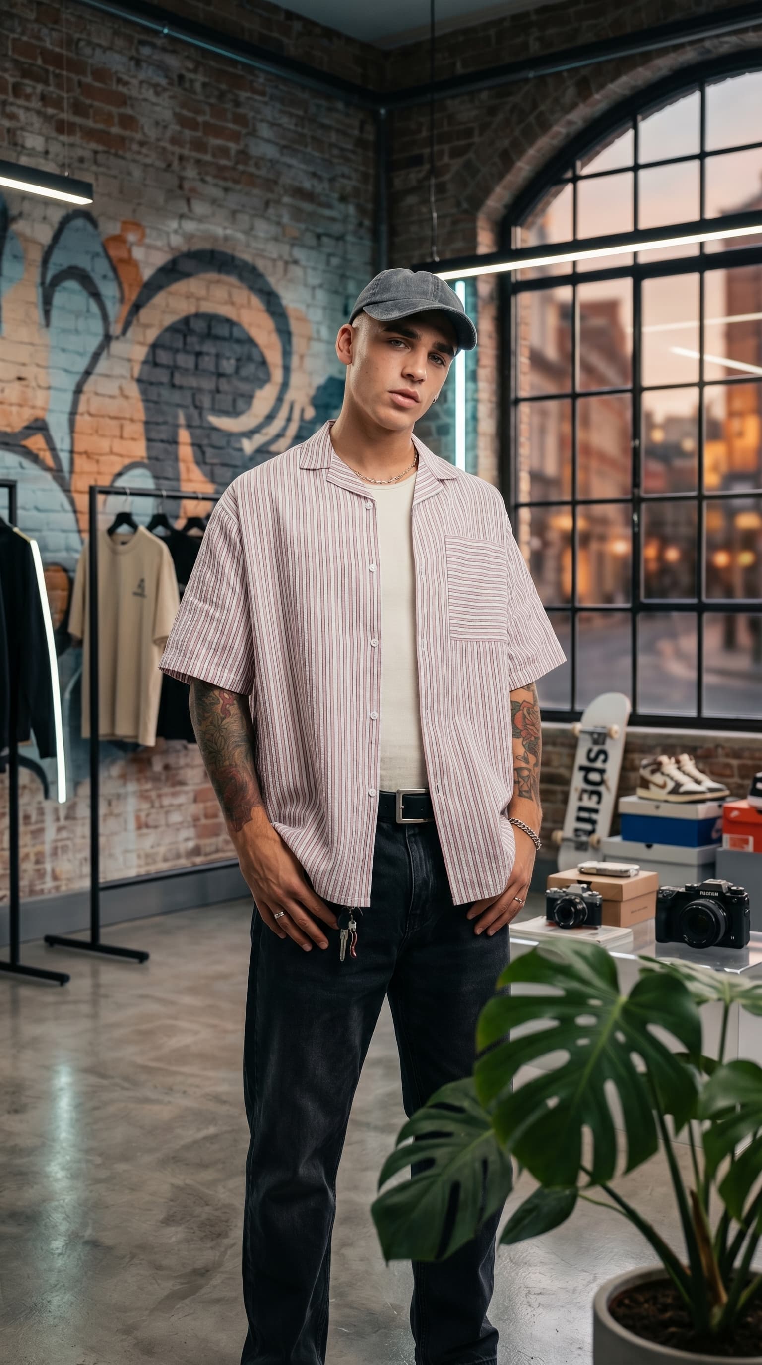 HAVANA STRIPE - Vue principale