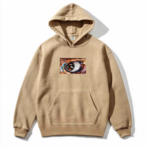 Washed hoodie Starfish