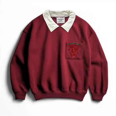 Sweat épais de rugby oversize Free Palestine