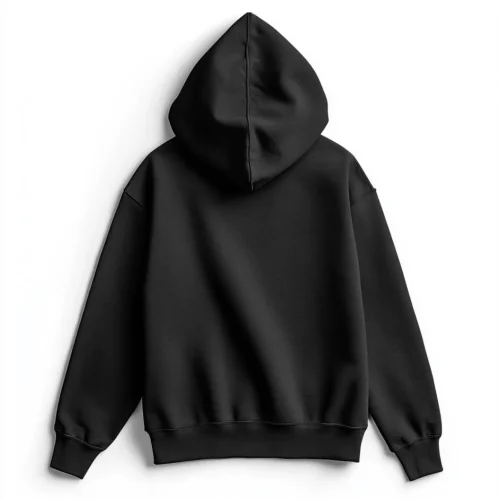Sweat à capuche Noir Mona Gaza – Image 2