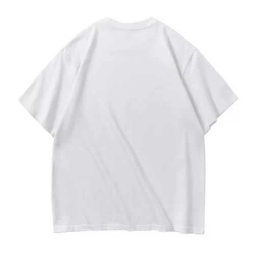 Tee-shirt Oversize en coton épais  280g/M2 Blanc Furia – Image 2