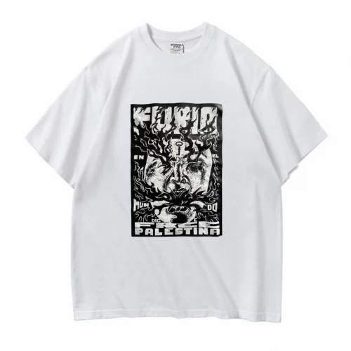 Tee-shirt Oversize en coton épais  280g/M2 Blanc Furia